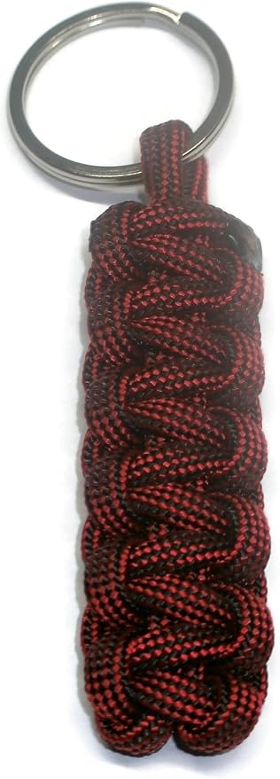 RedVex Cobra Paracord Style Key Chain - Image 2