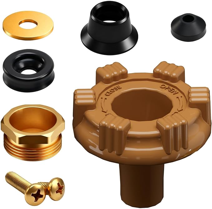 Outside Wall Faucet Repair Kit Compatible - Image 9