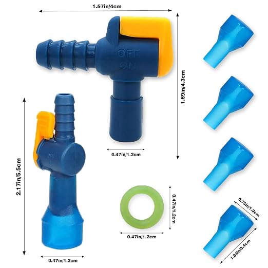 4pcs Bite Valve Replacement for Camelbak, Hydration Pack Mouthpiece - Image 2
