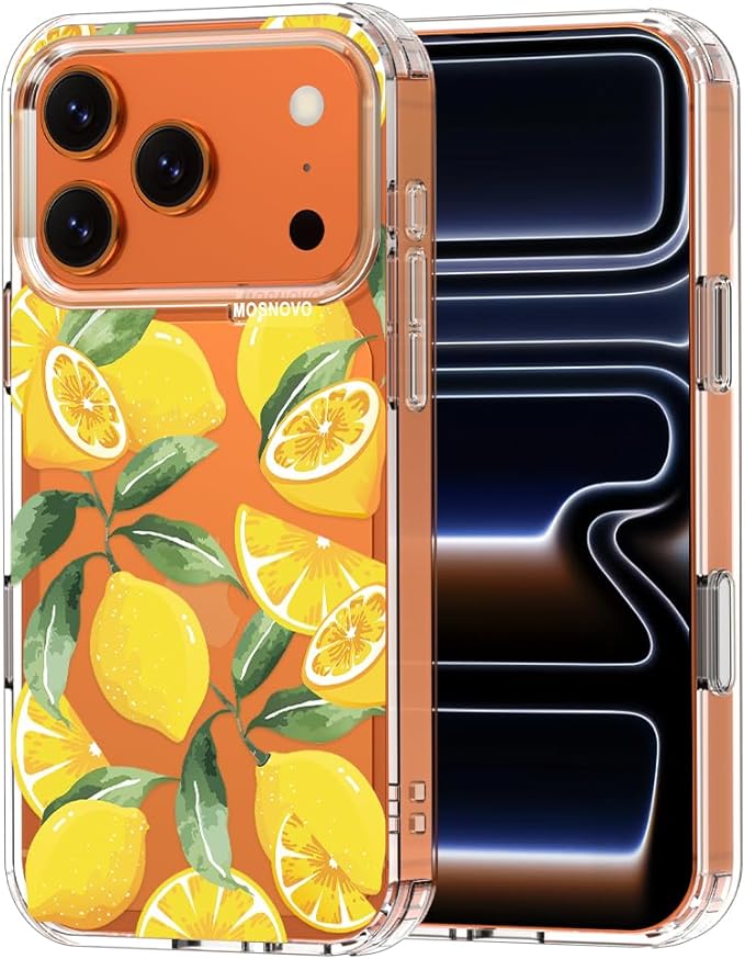 MOSNOVO for iPhone 17 Pro Case | Military Grade 6.6ft Drop Tested | Camera by Mosnovo