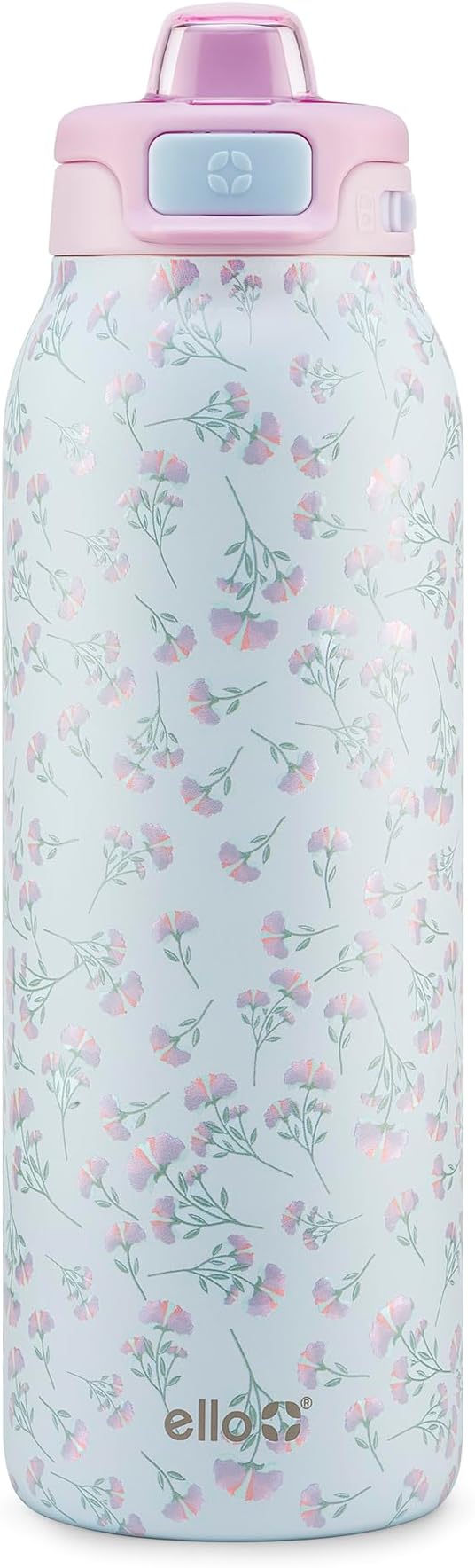 Ello Pop & Fill 32oz Stainless Steel Water Bottle by Ello