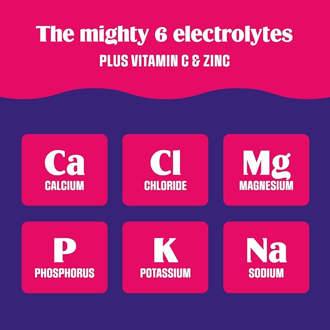 Ultima Replenisher Daily Electrolyte Powder – Grape, 20 Stickpacks – Zero Sugar - Image 7