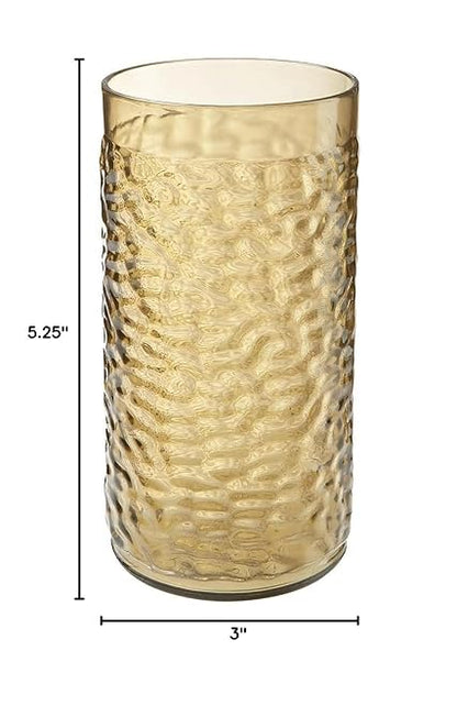 G.E.T. 3316-SM-EC Heavy-Duty Shatterproof Plastic Pebbled Tumbler, 16 Ounce - Image 6