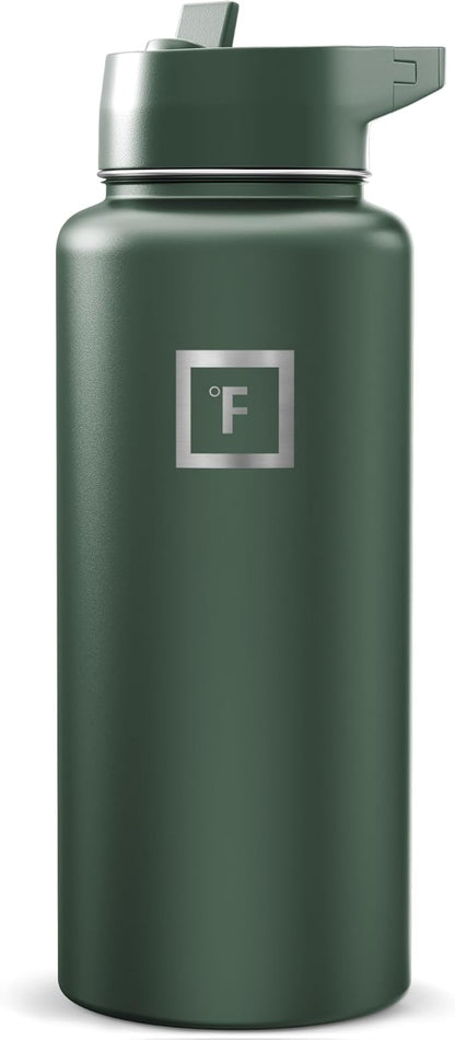 IRON °FLASK Camping & Hiking Hydration Flask by IronFlask