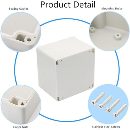 Project Box IP65 Waterproof Junction Box ABS Plastic Electrical Boxes DIY - Image 5