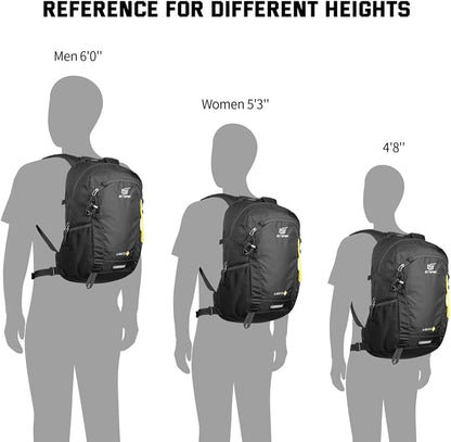 SKYSPER Small Hiking Backpack, 20L Lightweight Travel Backpacks Hiking Daypack - Image 5