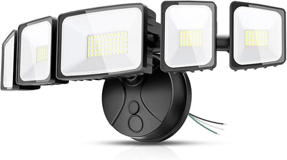 Onforu 150W LED Flood Lights Outdoor, 15000LM Brightness Security Light Switch by Onforu