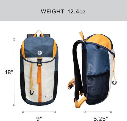 Tezos Juniper Daypack, Lightweight Hiking Backpack and Hydration Pack - Image 2