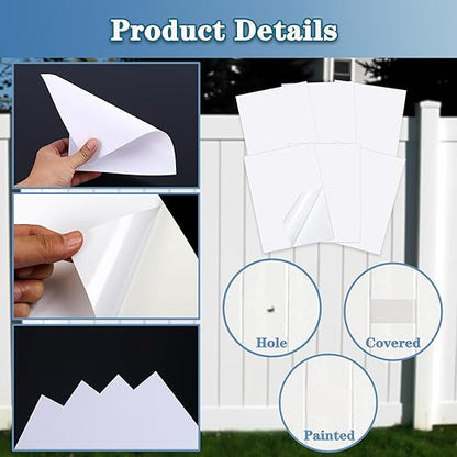 Vinyl Siding Repair Patch Kit, Vinyl Siding Repair Kit Self-Adhesive Vinyl - Image 3