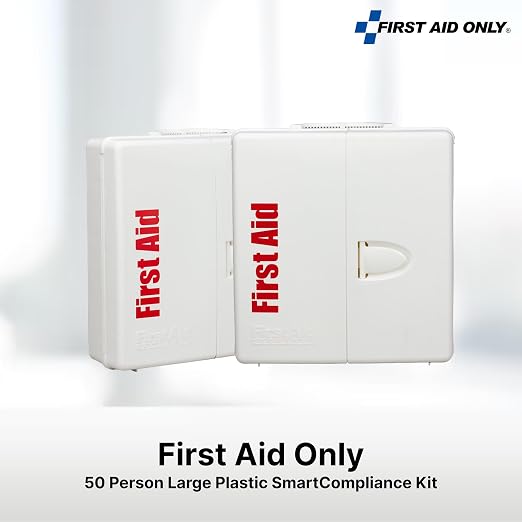 First Aid Only 1000-FAE-0103 SmartCompliance 50-Person OSHA Compliant First Aid - Image 3