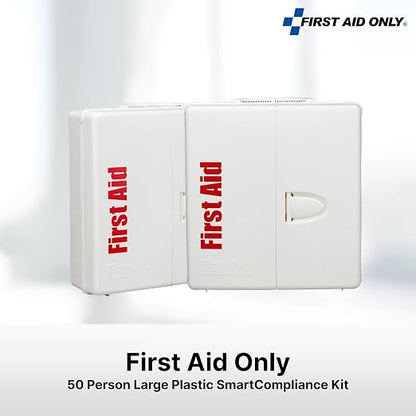 First Aid Only 1000-FAE-0103 SmartCompliance 50-Person OSHA Compliant First Aid - Image 3