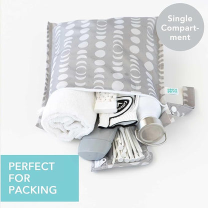 Bumkins Waterproof Wet Bag for Baby, Swim Suit, Cloth Diapers, Pump Parts - Image 2