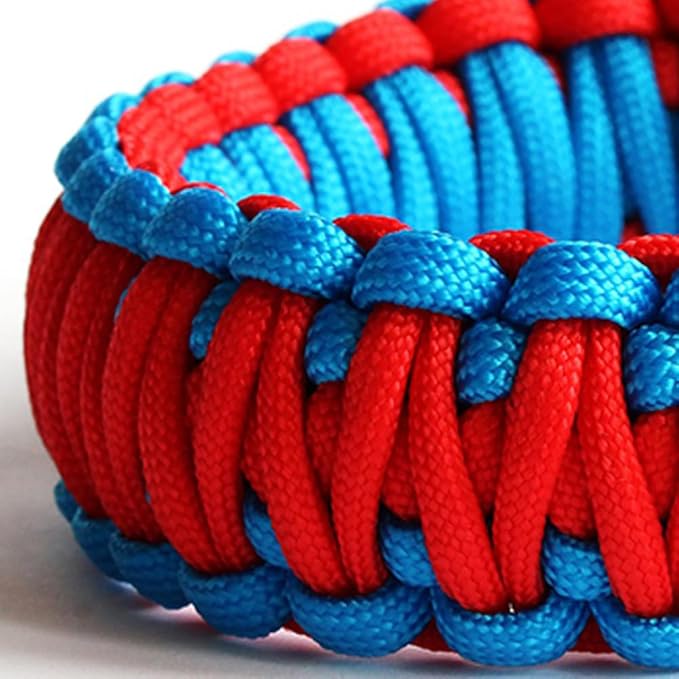 Paracord 550 lb, 7 Strand Paracord Rope 1000ft 4mm, Nylon Parachute Cord - Image 5