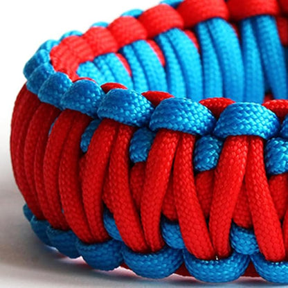 Reflective Paracord 550 lb, 7 Strand Paracord Rope 100ft 4mm, Nylon Parachute - Image 4
