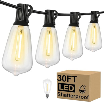 Brightever 30FT LED Outdoor String Light by Brightever