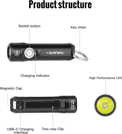 ThruNite Ti Keychain Flashlight, Customized Edition - Image 7