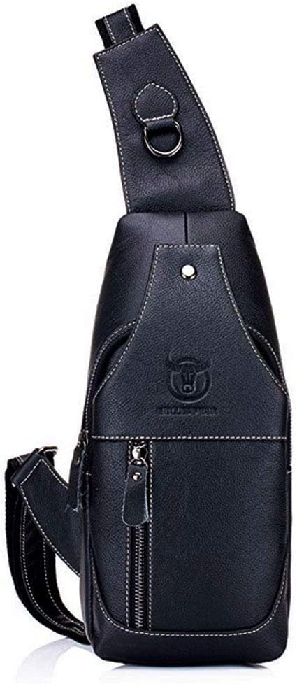 Hebetag Leather Sling Bag Backpack - Image 2