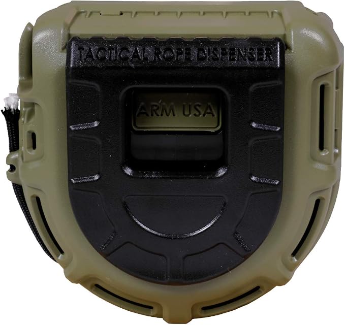 Atwood Rope MFG Tactical 550 Paracord Parachute Cord Rope Dispenser 50ft Spool - Image 2