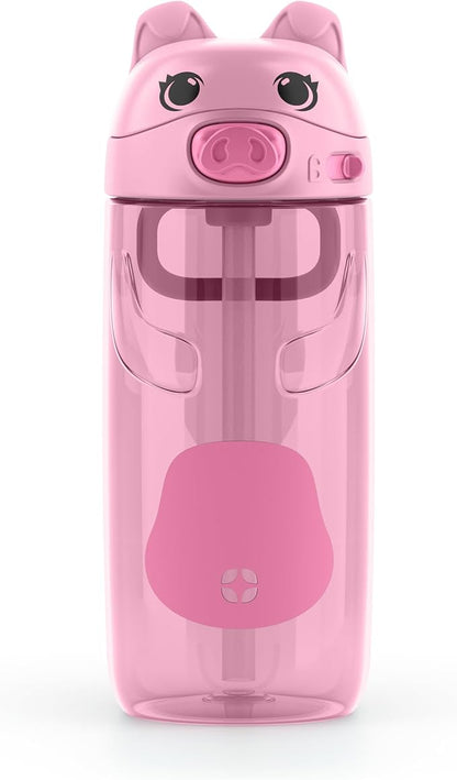 Ello Ellies 16oz Plastic Kids Water Bottle by Ello
