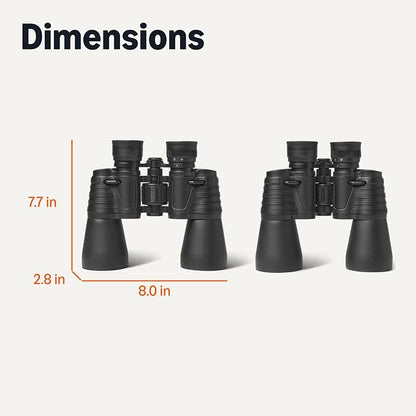 Amazon Basics 7x50 High Power Binoculars, Wide Field of View, FMC Optics - Image 5