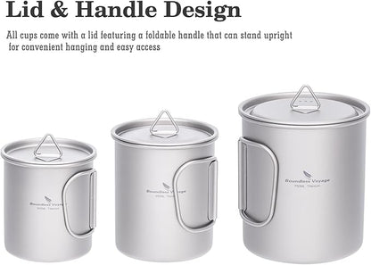 Boundless Voyage Titanium Camping Mug - Image 9