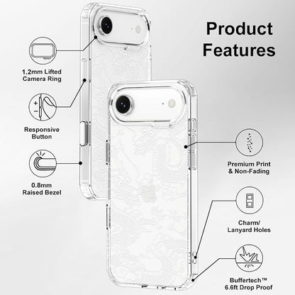 MOSNOVO for iPhone Air Case | Military Grade 6.6ft Drop Tested | Camera Control - Image 7