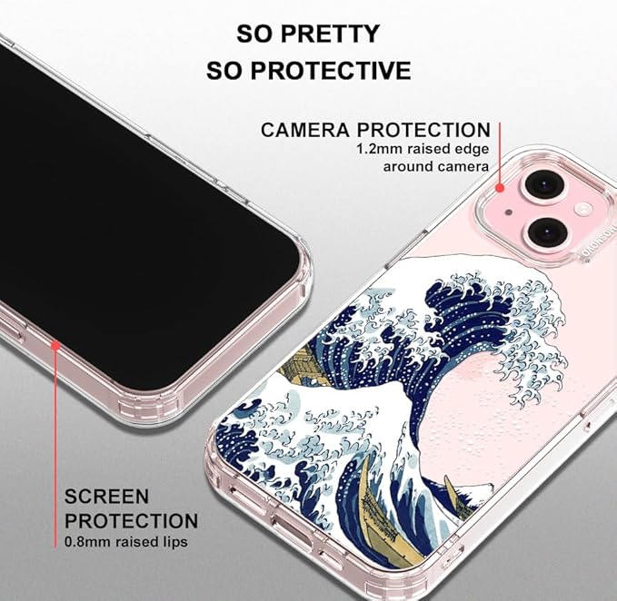 MOSNOVO Case for iPhone 15 Plus/iPhone 14 Plus - Image 4