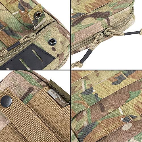 EXCELLENT ELITE SPANKER Molle Admin Pouch Tactical EDC EMT Utility Tool Pouch - Image 3
