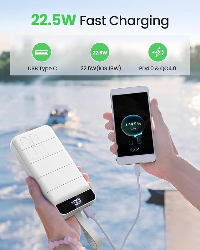 Power Bank Fast Charging 50000mAh - Image 3