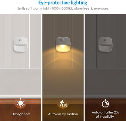 AMIR Upgraded Motion Sensor Light Indoor, Stair Lights Battery Operated - Image 5