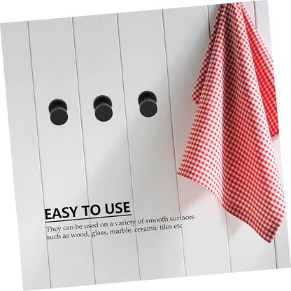Bathroom Wall Towel Hooks 4-Pack Heavy Duty Metal Coat Hooks - Image 2