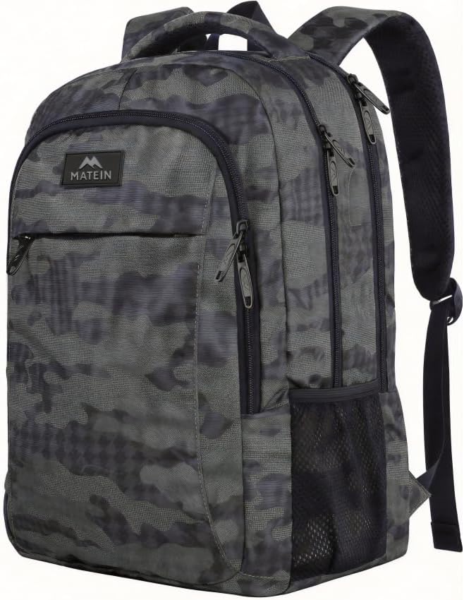 MATEIN 17.3 Inch Computer Backpack, Extra Large TSA Friendly Travel Laptop by MATEIN