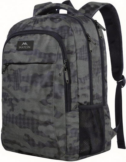 MATEIN 17.3 Inch Computer Backpack, Extra Large TSA Friendly Travel Laptop by MATEIN