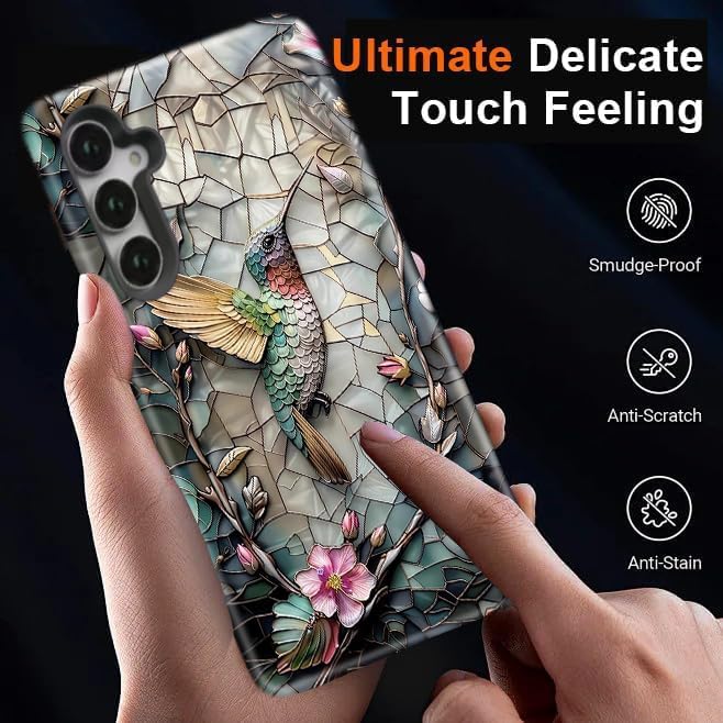 Compatible for Samsung Galaxy A16 5G Case, Dual Layer Heavy Duty 2 in 1 - Image 7