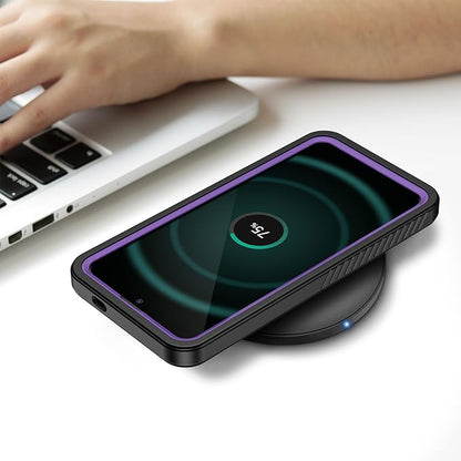 Lanhiem for Samsung Galaxy S25 Case, IP68 Waterproof Dustproof, Built-in Screen - Image 7