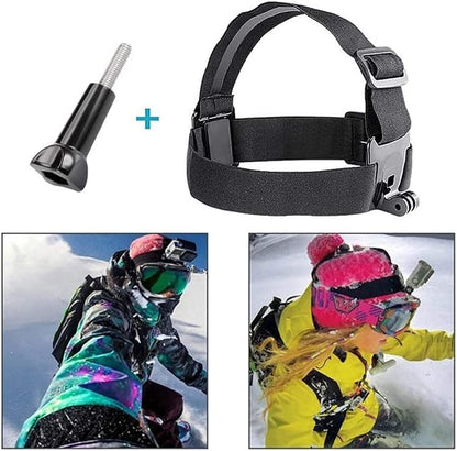 13-in-1 Accessories for Gopro, Action Camera Accessory Kit Compatible - Image 5