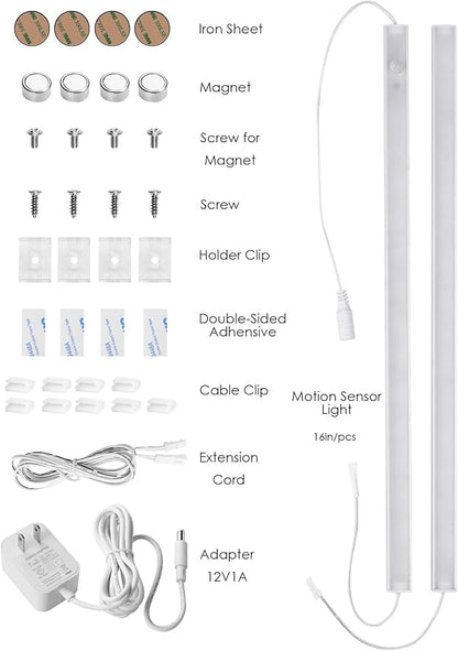 Under Cabinet Motion Sensor Lighting Indoor Plug in - Image 8