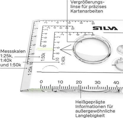 Silva Expedition 4 Rotatable Compass - Image 3