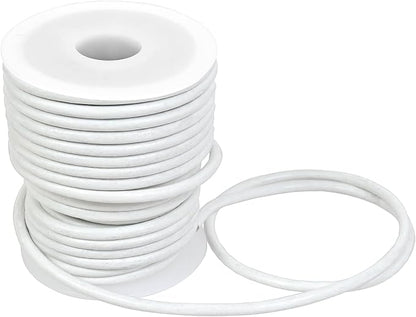 GENIQUE Real/Genuine Round Leather String Cord - Image 4
