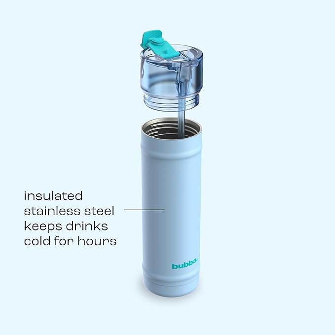 bubba 24 oz Dualsip Insulated Stainless Steel Water Bottle - Image 5