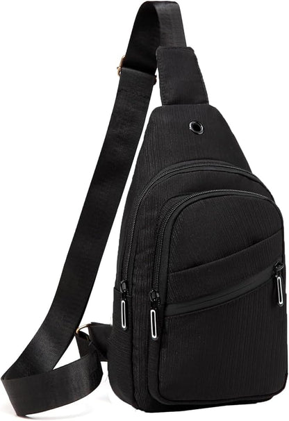 AOSTIHOT Crossbody Small Sling Backpack Sling Bag by sports