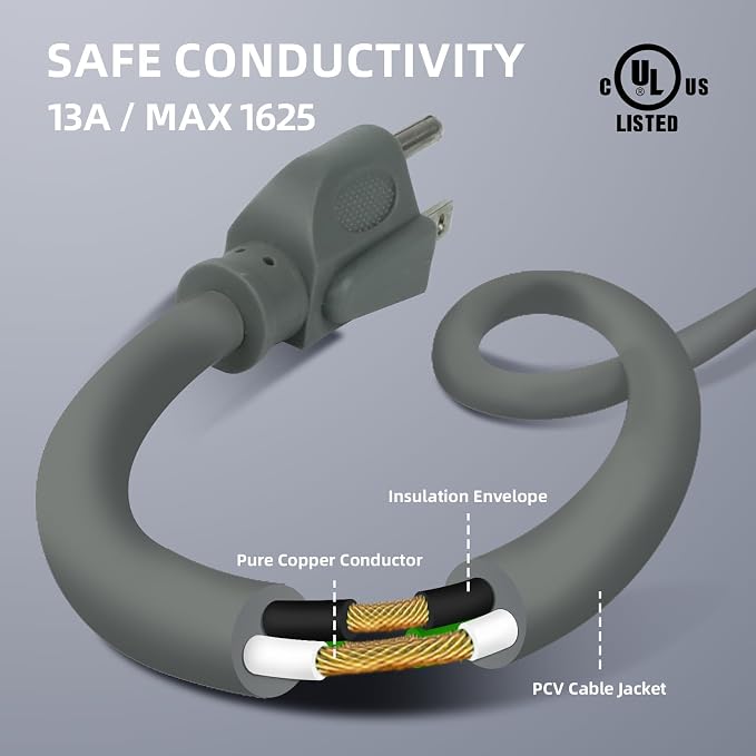 EP 25 Ft Outdoor Extension Cord - Image 5