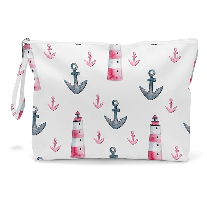 Fokongna Travel Makeup Bag by Fokongna