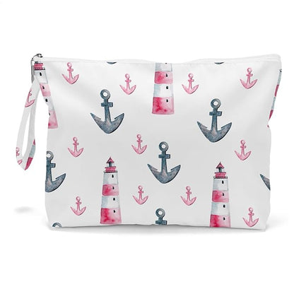Fokongna Travel Makeup Bag by Fokongna
