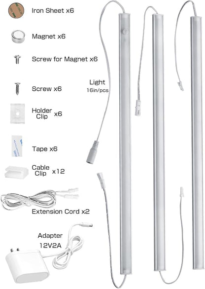 Under Cabinet Lighting Motion Sensor Indoor Plug in - Image 6