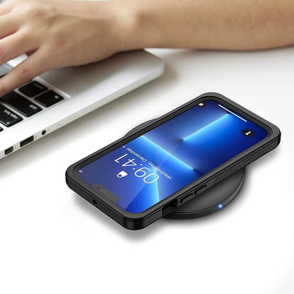 Lanhiem for iPhone 13 Pro Max Case, IP68 Waterproof Dustproof Shockproof Cases - Image 7