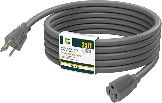 EP 25 Ft Outdoor Extension Cord by ENERGYPRO