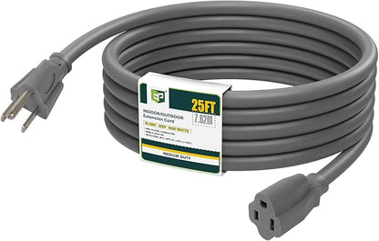 EP 25 Ft Outdoor Extension Cord by ENERGYPRO