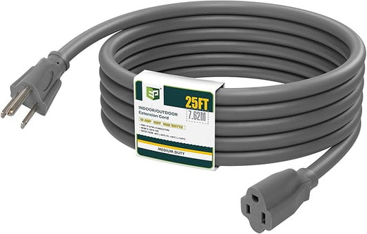 EP 25 Ft Outdoor Extension Cord by ENERGYPRO