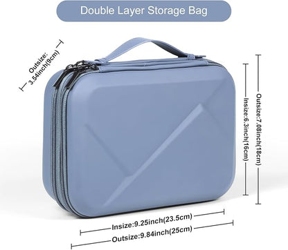 EVA Electronic Accessories Storage Case Large Shockproof Waterproof Storage Bag - Image 6